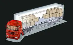 A cargo train traveling through scenic landscapes, illustrating the role of rail transportation in efficient cargo movement and intermodal logistics operations.